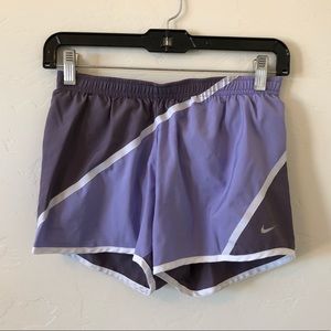 Nike Women’s Two Tone Dri-Fit Running Shorts